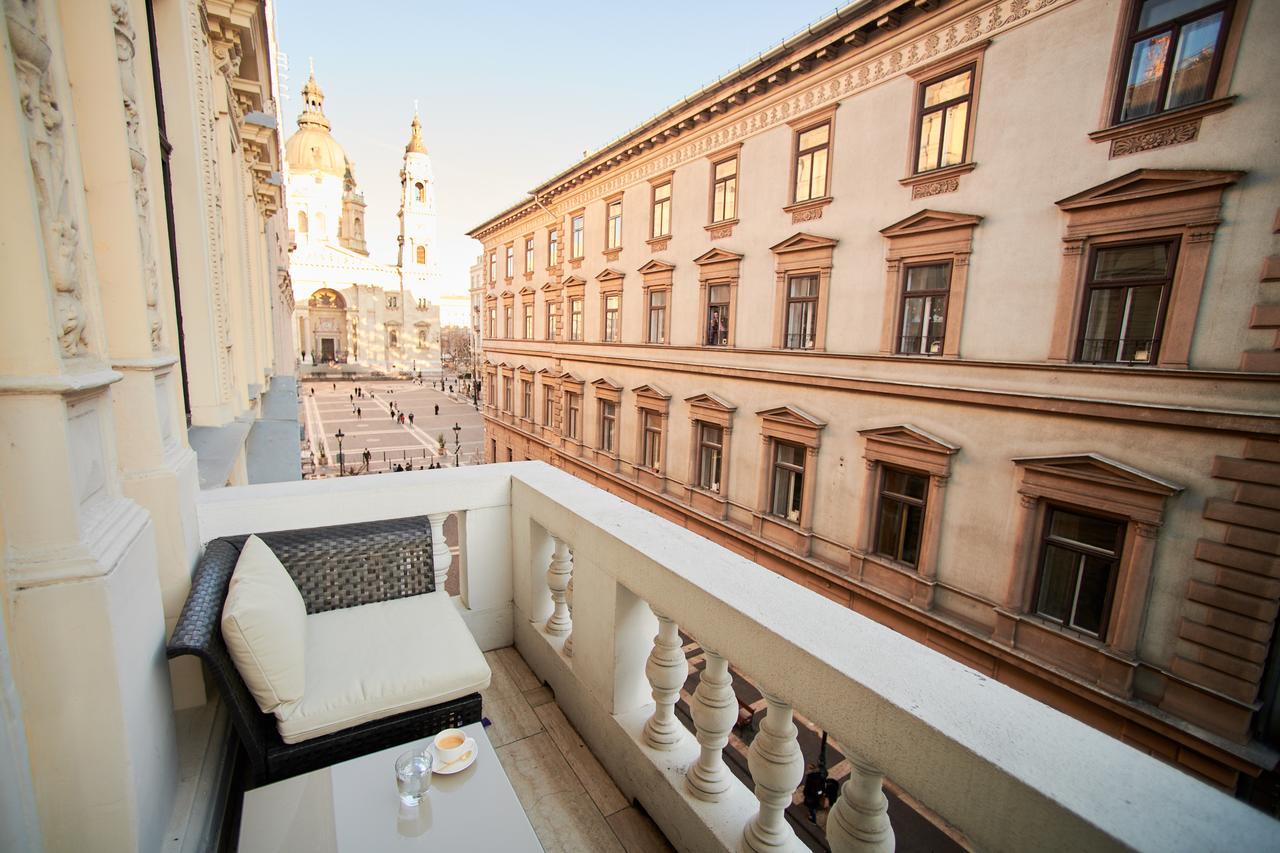 Count Zrinyi Basilica Luxurious Residence Budapest Exterior photo